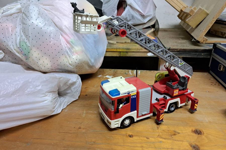 Playmobil Feuerwehrauto - Bild 1