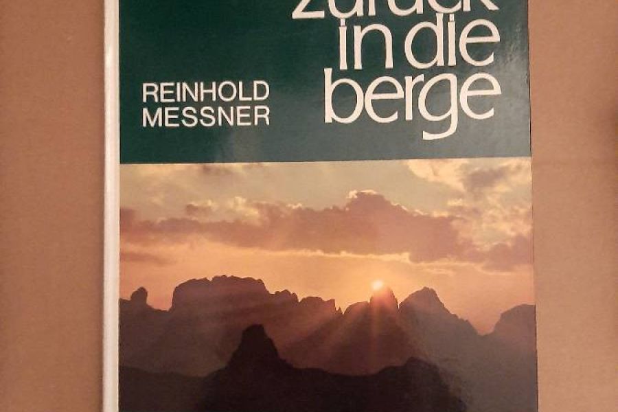 Buch Reinhold Messner 1970 - Bild 1