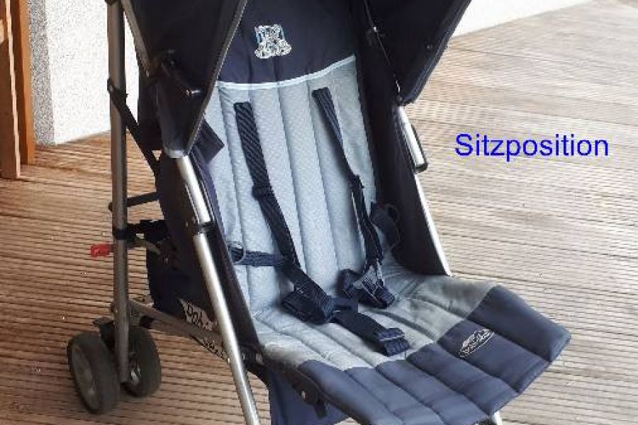 Multiposition Buggy babideal, zusammenklappbar und Zubehör - Bild 2