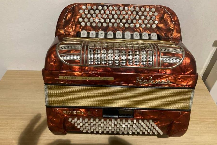 Ziehharmonika HOHNER RIVIERA - Bild 1