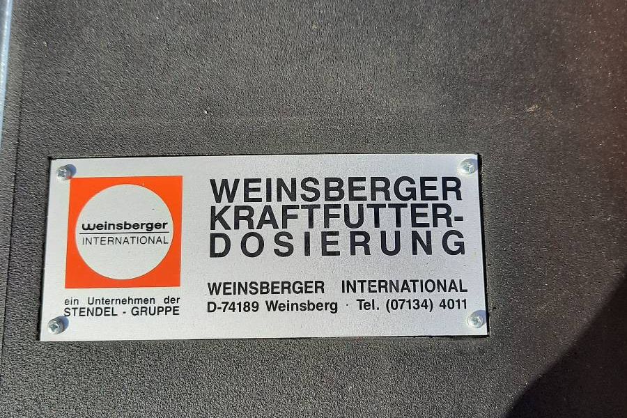 Neue, original verpackte Fütterungsanlage "Weinsberger" zu verkaufen. - Bild 1