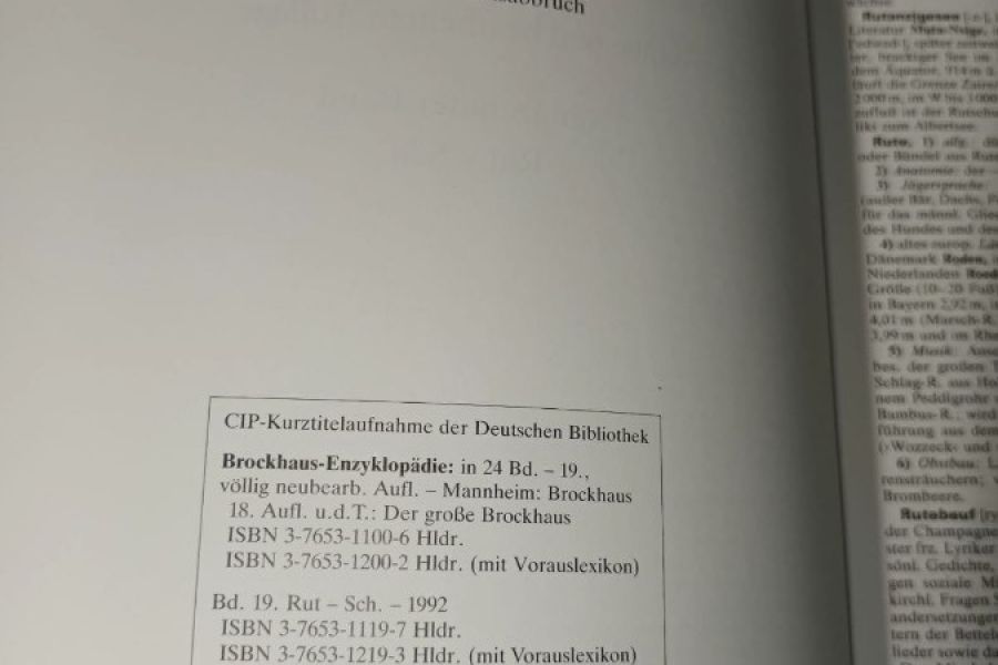 Brockhaus Enzyklopädie 19. Auflage - Bild 3