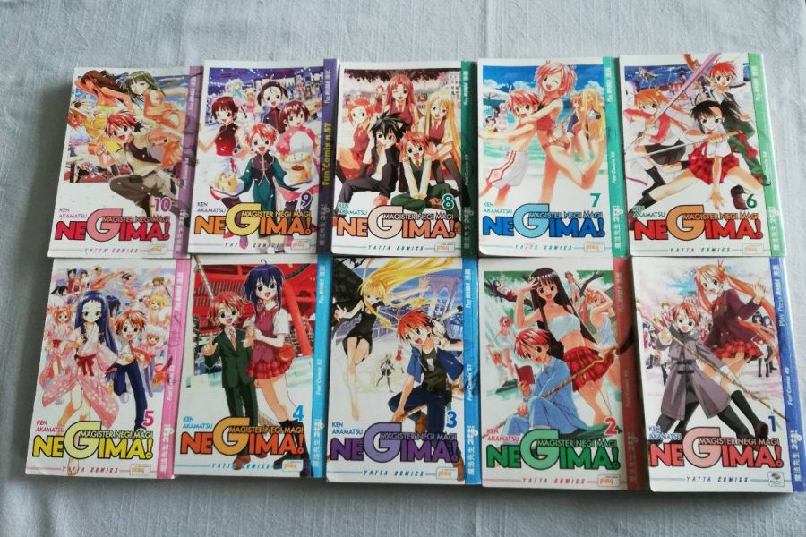 Manga Negima 1-11 - Bild 2