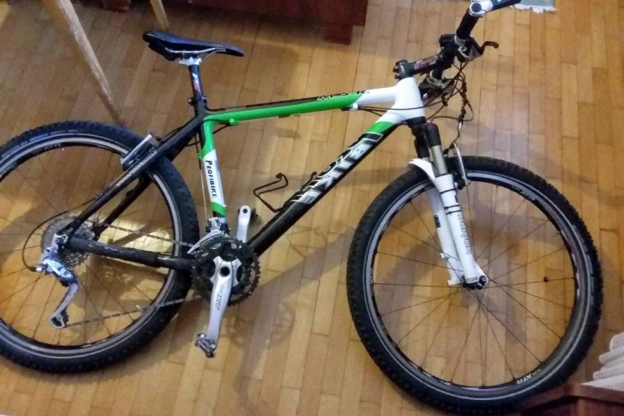 Fahrrad Mountainbike M.S.R. mit Carbonrahmen von Profibike - Bild 1