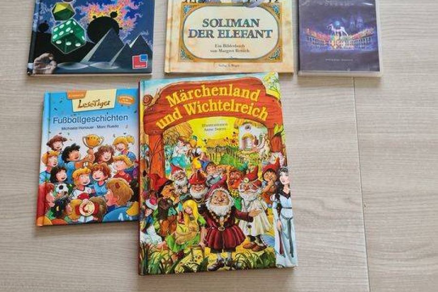 verschiedene Bücher - Bild 1