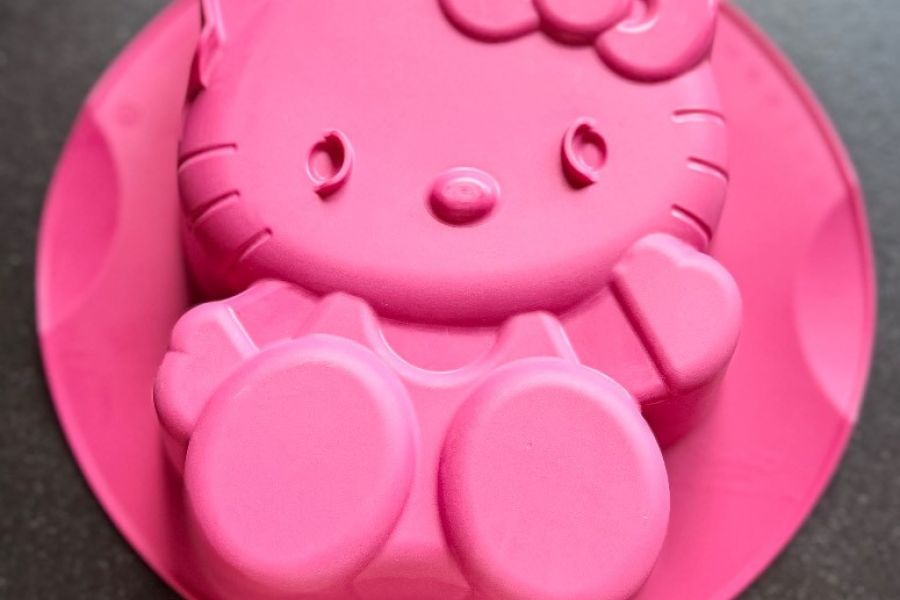 Backform hello Kitty von Tupperware - Bild 1