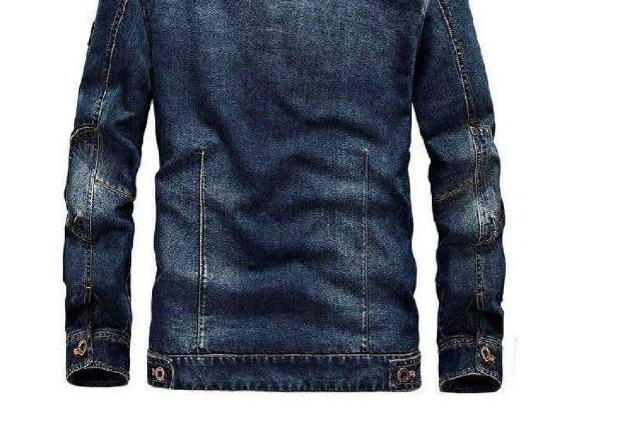 Jeans-Jacke Vintage - Bild 2