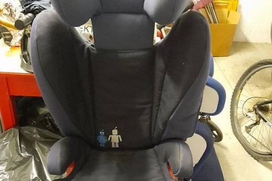 Verschenke 2 Römer Kindersitze mit Isofix - Bild 2