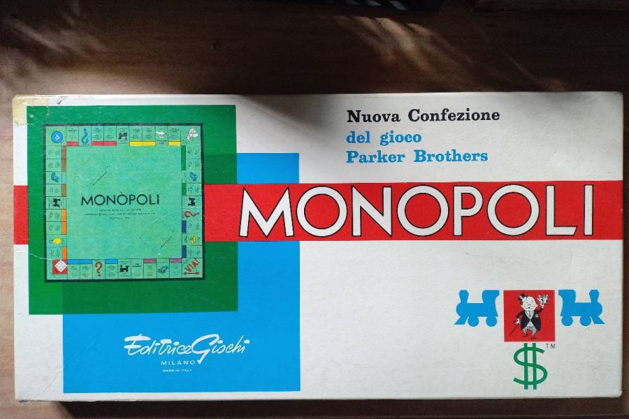 Altes Monopoli - Bild 1