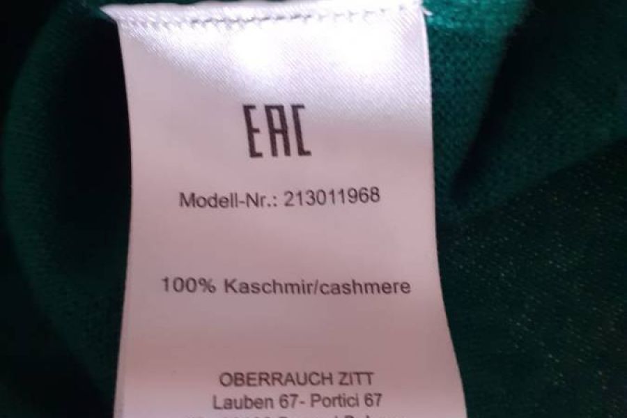 Herrenpullover  100% Kashmir - Bild 4