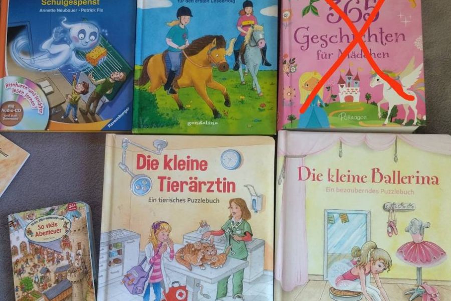 Kinderbücher gut erhalten - Bild 1