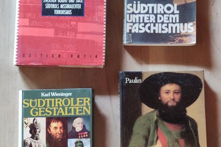 Bücher und Bildbände hauptsächlich mit Südtirolbezug - Bild 3