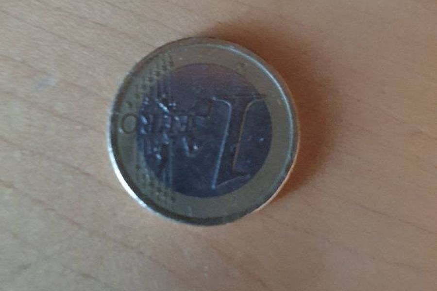 1 Euro Münze Spanien, 2001 - Bild 1