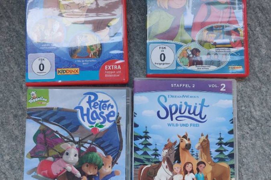 Dvds Kinder - Bild 1