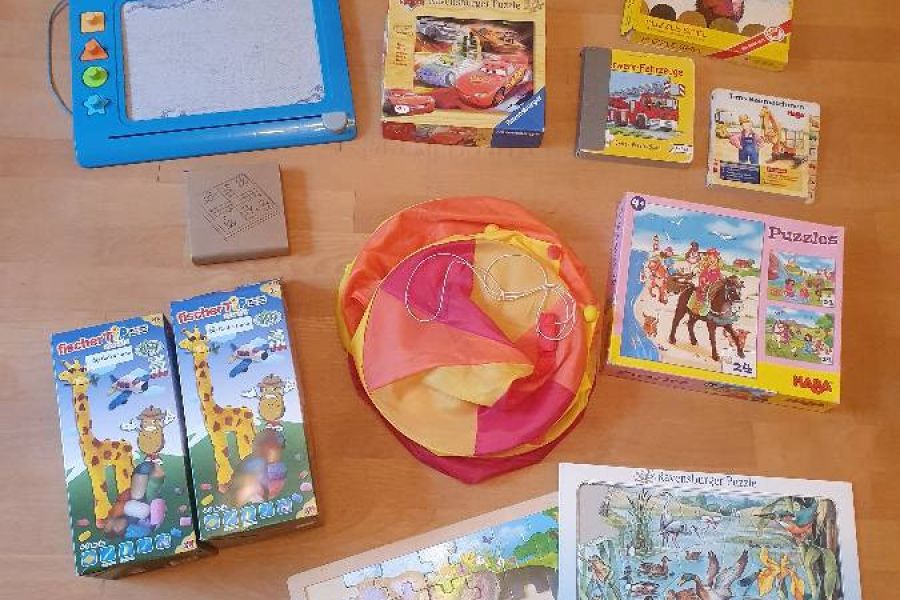 Kinderspielzeug zu verschenken - Bild 1