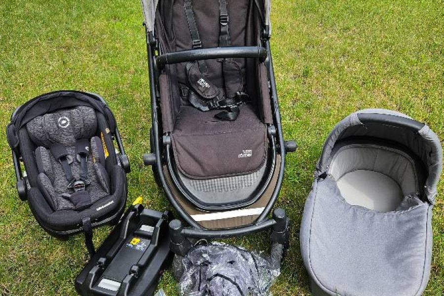 Starter-Set Kinderwagen und Babyschale - Bild 1