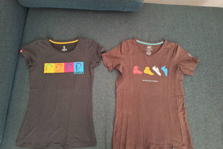 Sportiva und Ocun T-shirt - Bild 1