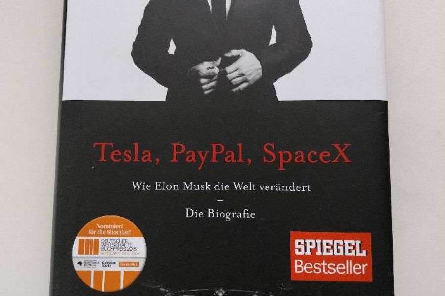 Verkaufe die Biografie von Elon Musk - Bild 1