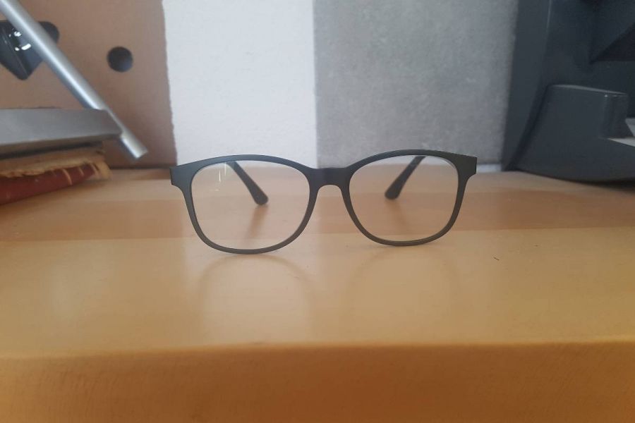 Brille mit Clip - Bild 1