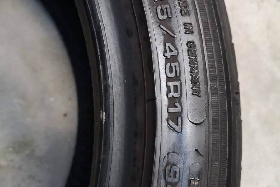 Somerreifen  2 Stück 225/45R17 94Y Goodyear eagl F1 - Bild 1