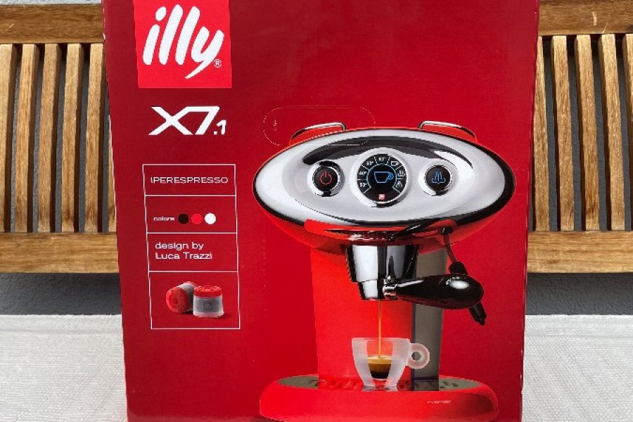 Kaffeemaschine „illy X7.1“ Rot - Bild 1