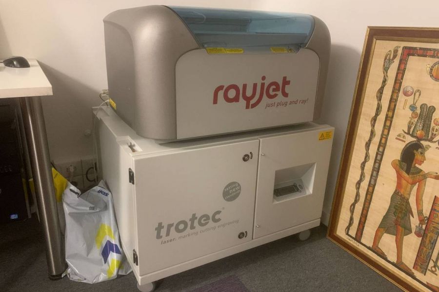 Rayjet 50 Lasergravierer - Trotec - Bild 2