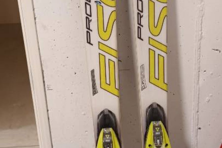 FISCHER SKI Progressor 7, Länge 1,70m mit RC4 Bindung - Bild 1