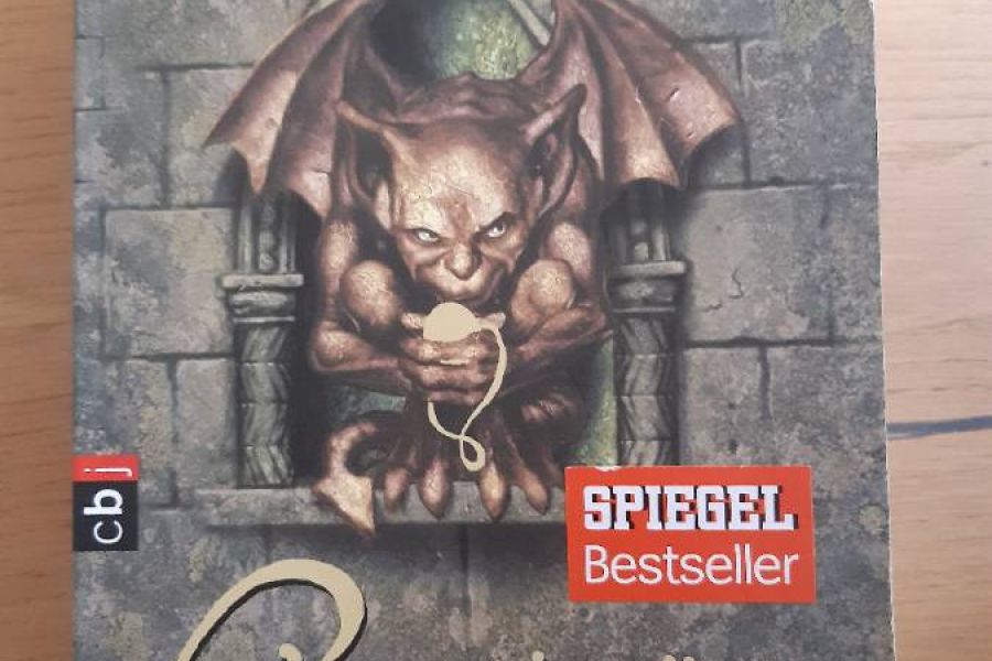 Buch: "Bartimäus - Das Amulett von Samarkand" von Jonathan Stroud - Bild 1