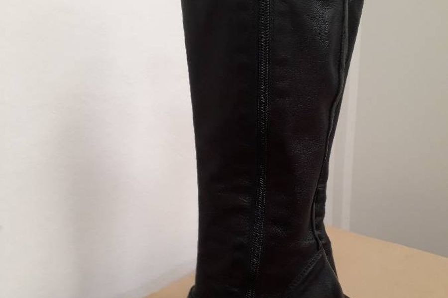 Neue Damenstiefel Echtes Leder Nero Giardini - Bild 1