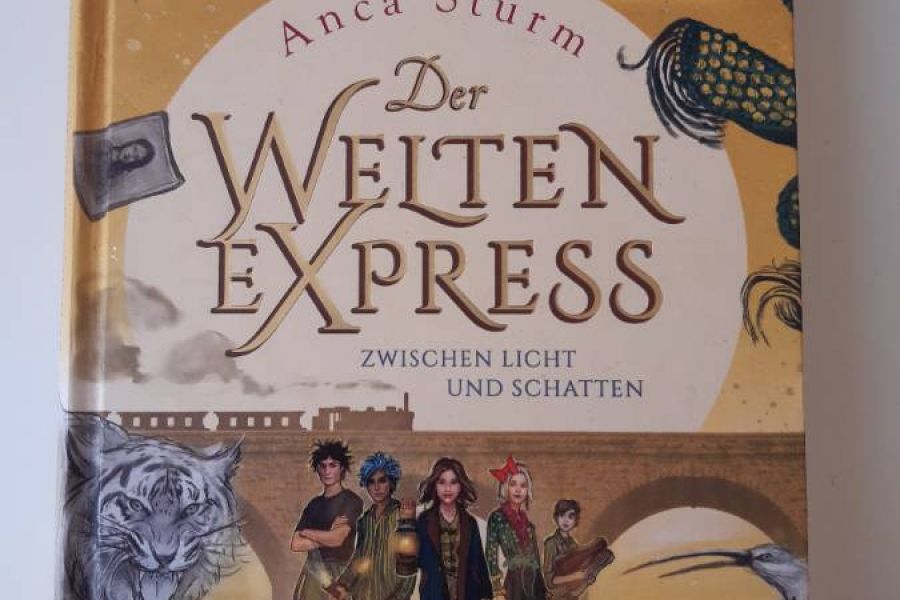 Buch: "Der Welten Express - zwischen Licht und Schatten" - Bild 1