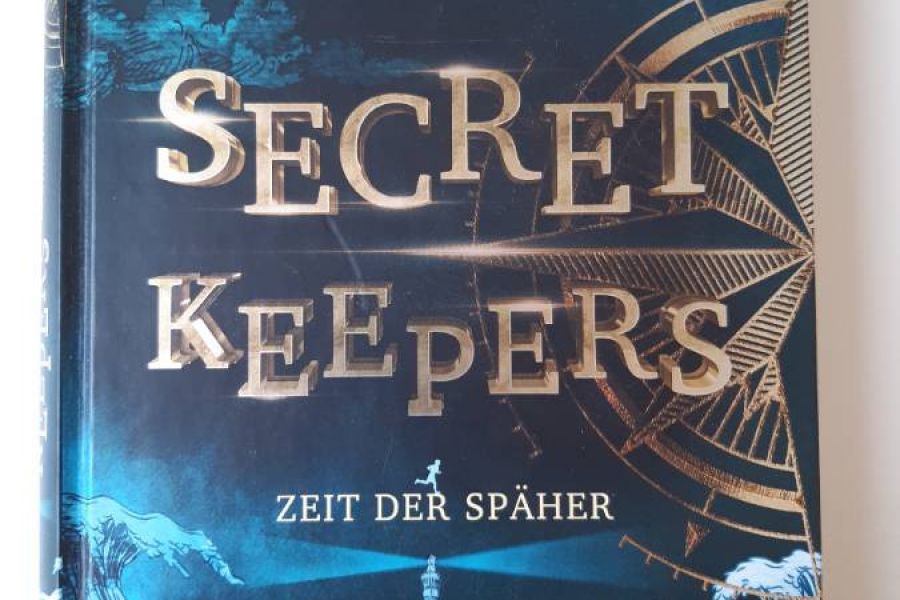 Buch: "Secret Keepers - Zeit der Späher" (Band 1) - Bild 1