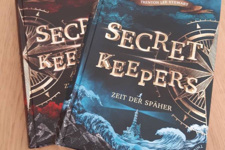 Bücher: "Secret Keepers" Band 1+2 - Bild 1