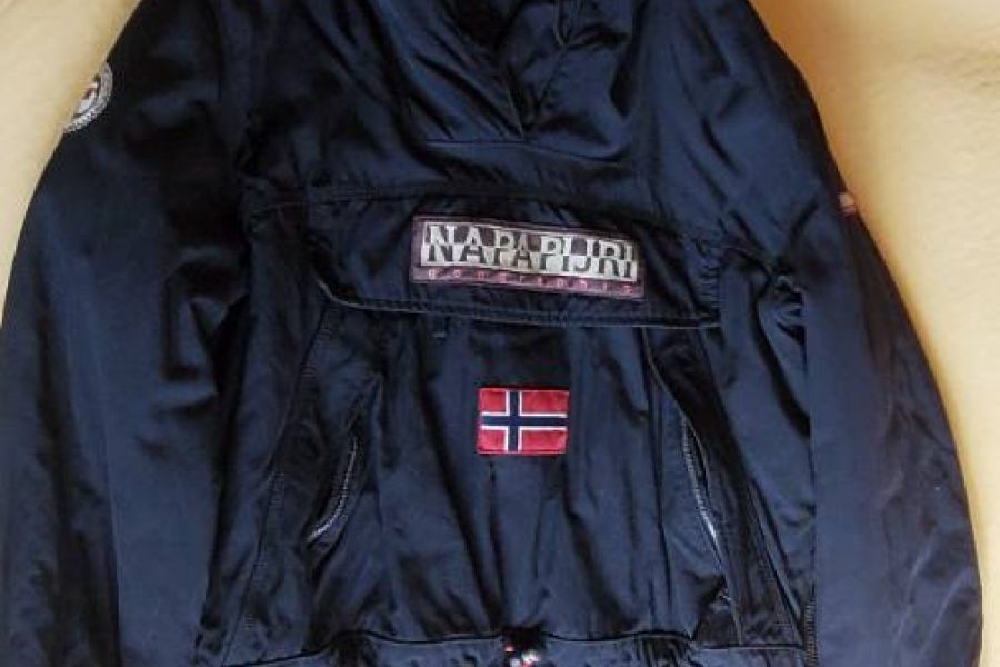 Napapijri Dicke Winterjacke Gr. L wie Neu! - Bild 1