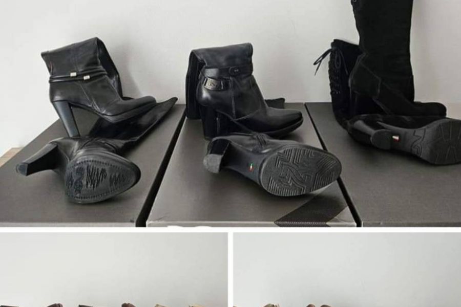 Verschiedene Schuhe gr.37 u.38 kaum getragen - Bild 1