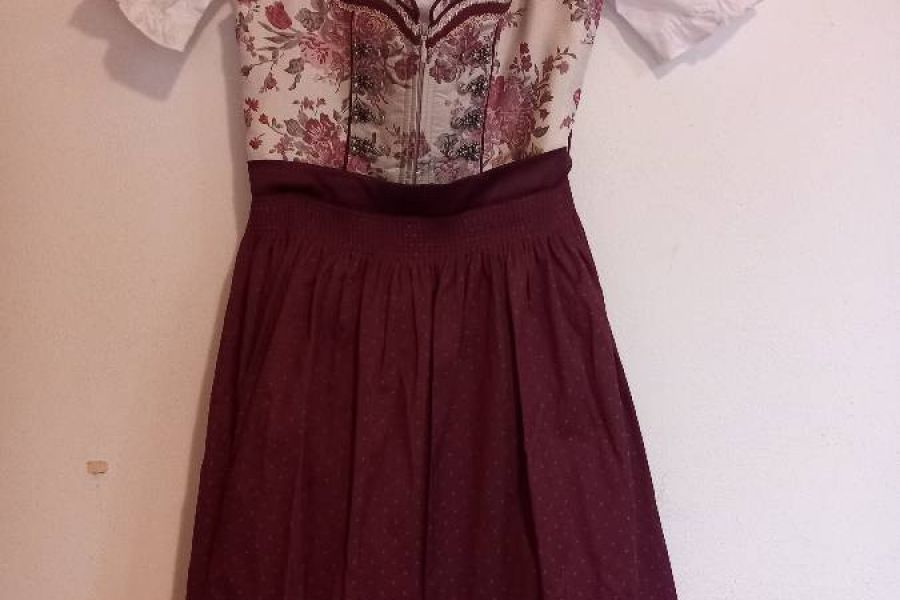 Dirndl mit Bluse Gr. 36 - Bild 1