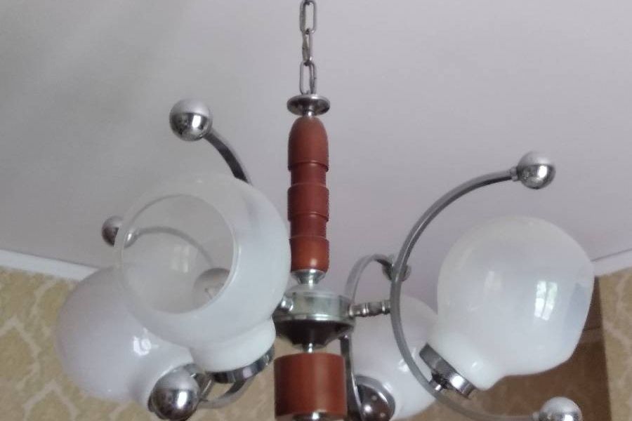 vintage Lampe - Bild 1