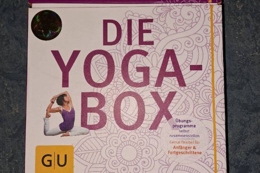 Yoga-Box zu verkaufen - Bild 2