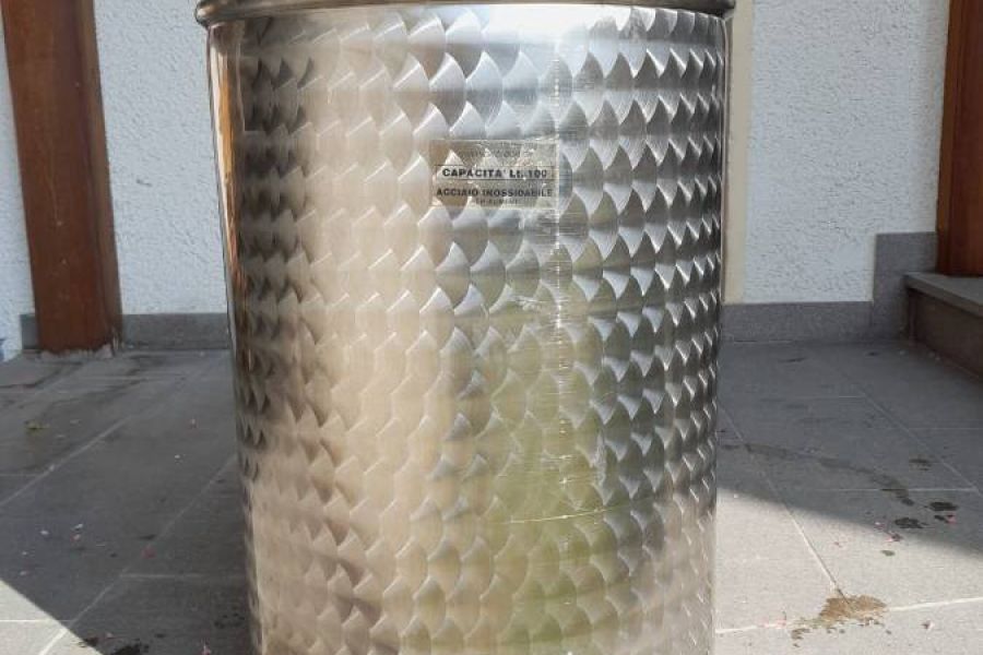 Edelstahl Saftfässer zu 150L - Bild 1