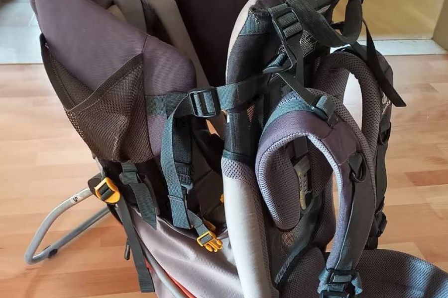 Kinder Träger Rucksack Deuter - Bild 1