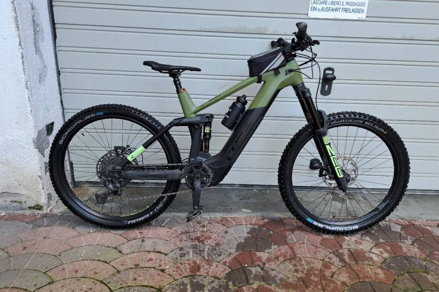 Enduro Ebike Cube 160 HPC - Bild 1