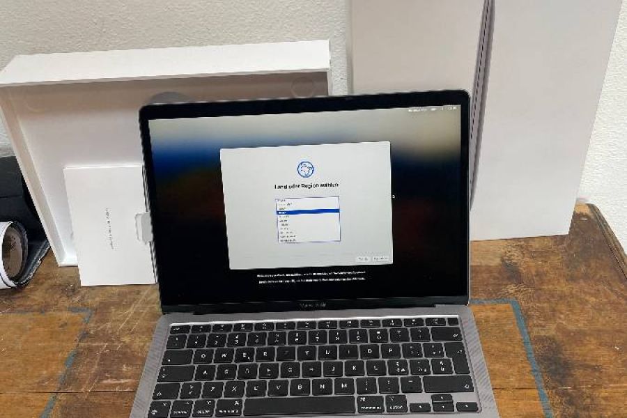 MacBook Air M1 (2020) - Bild 1