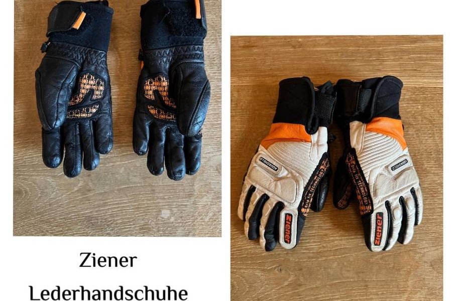 Ziener Skihandschuhe Kinder Gr.3,5 - Bild 1