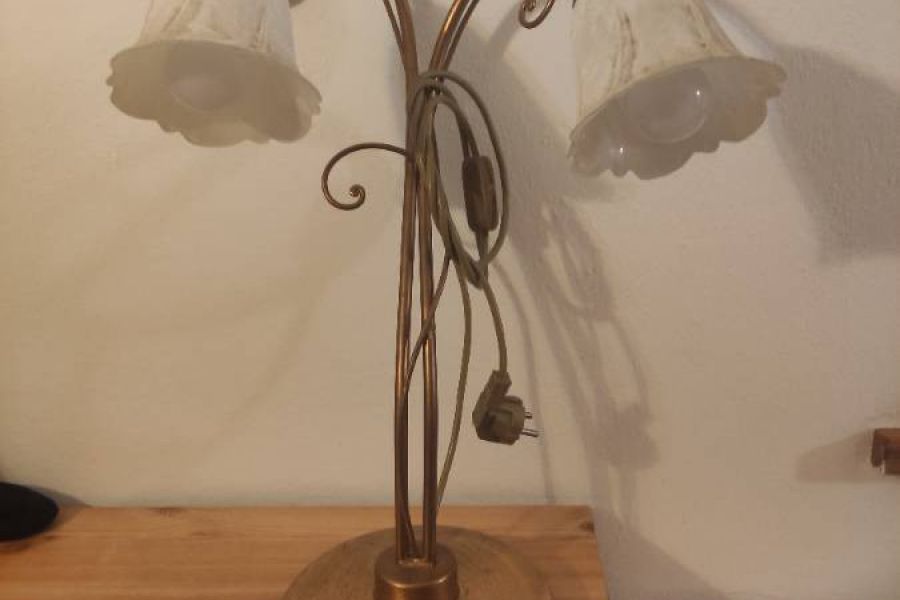 Tisch- Wandlampe - Bild 1