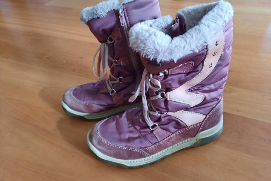 Winterstiefel FILA 37 mit Fell innen. - Bild 1