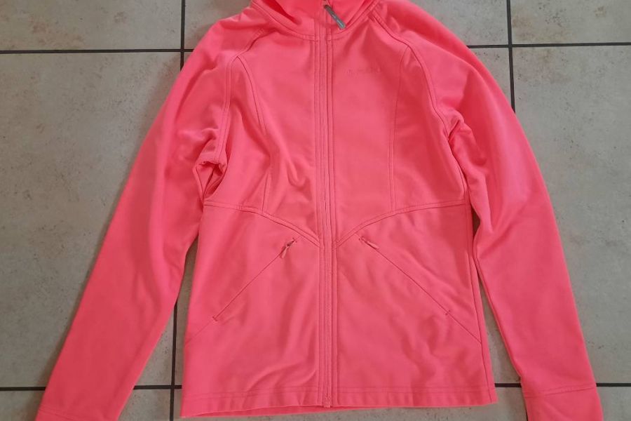 Skipullover ICEPEAK, neonpink, Größe 152 - Bild 1