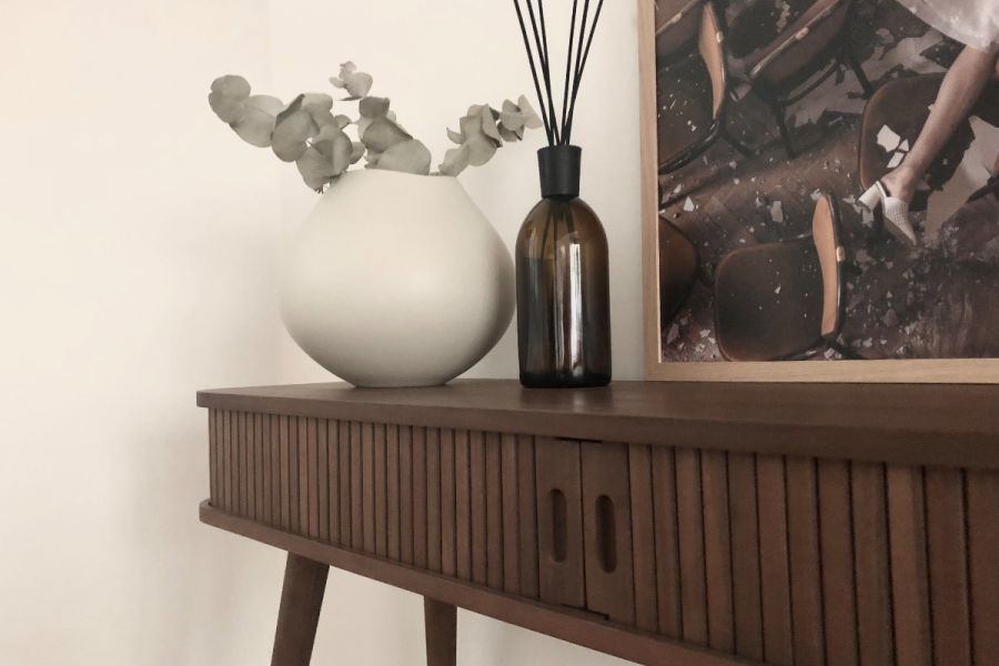 Tavolo console in legno - Bild 1