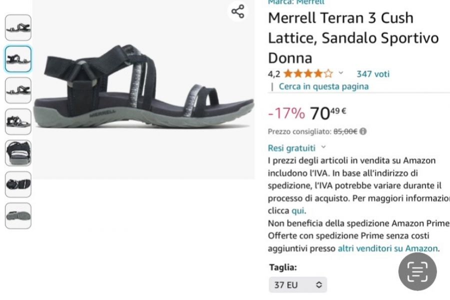 Neue Merrell Sandalen - Bild 1