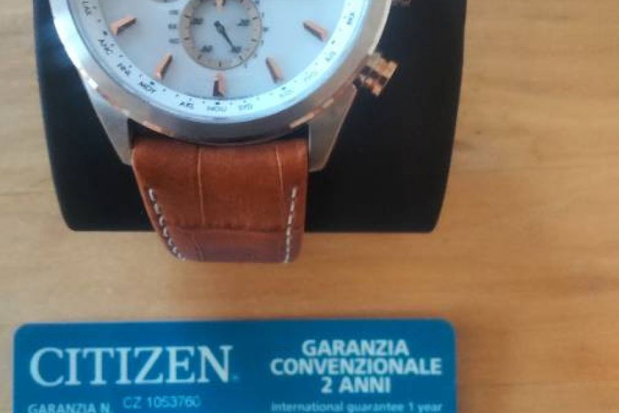 Citizen Eco-Drive AT8017-08A Chronograph - Bild 1