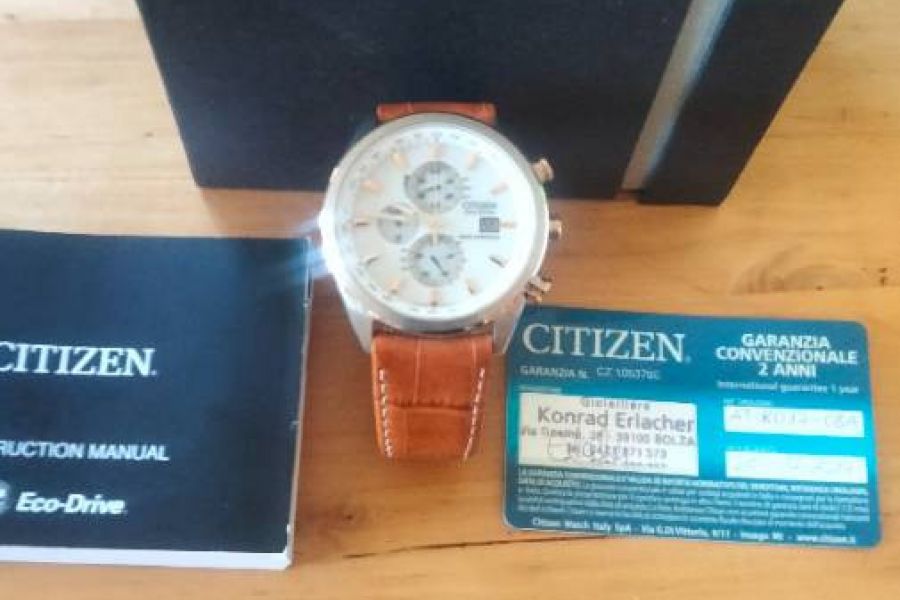 Citizen Eco-Drive AT8017-08A Chronograph - Bild 2