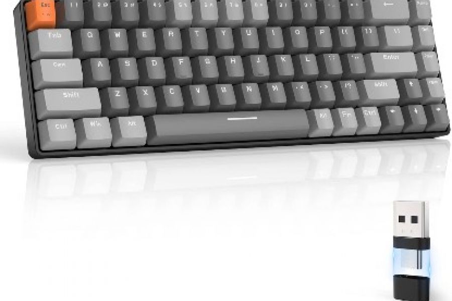 Wireless Gaming Tastatur - Bild 1